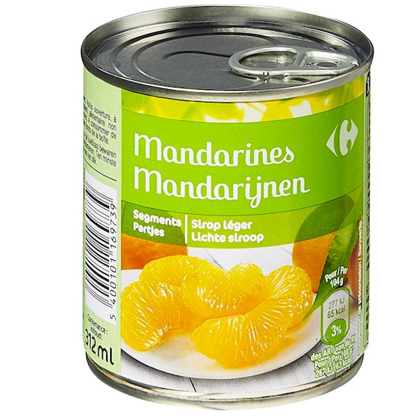 MANDARINES