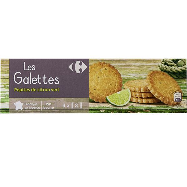 GALETTES CITRON VERT