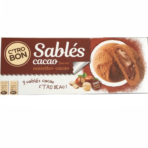 SABLÉS CACAO