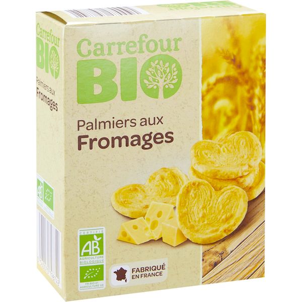 PALMIERS FROMAGES