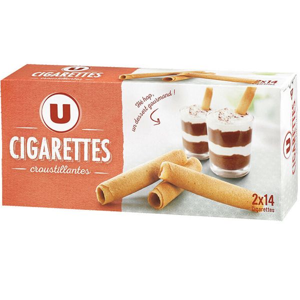 BISCUITS CIGARETTES