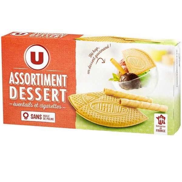 ASSORTIMENT DESSERT