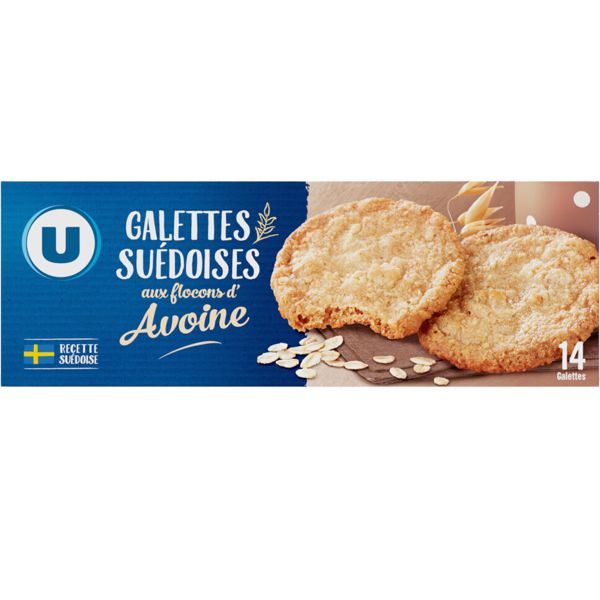 GALETTES SUEDOISES AVOINE