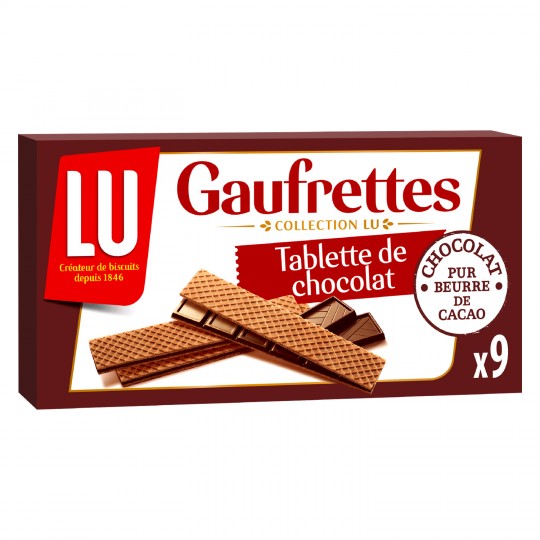 GAUFRETTES CHOCOLAT