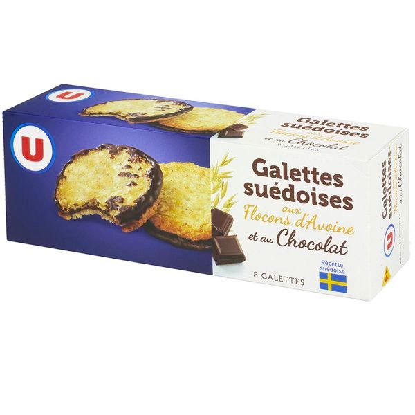 GALETTES SUEDOISES AVOINE CHOCO