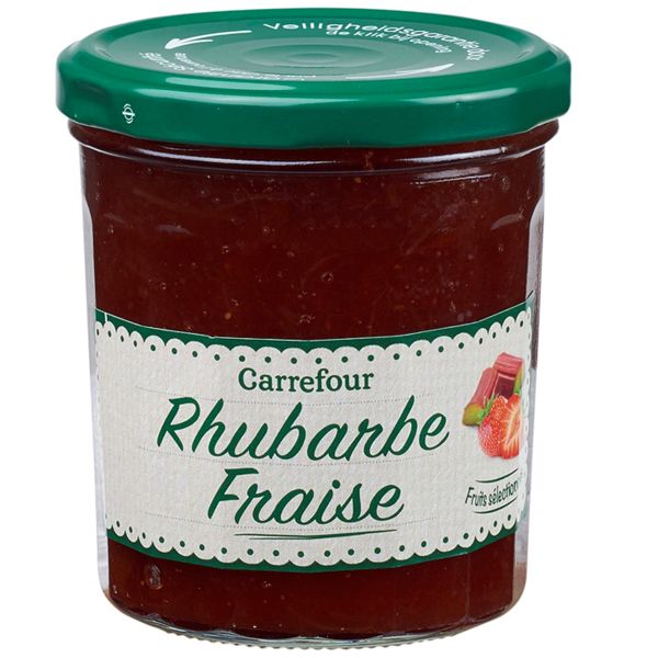 RHUBARBE FRAISE