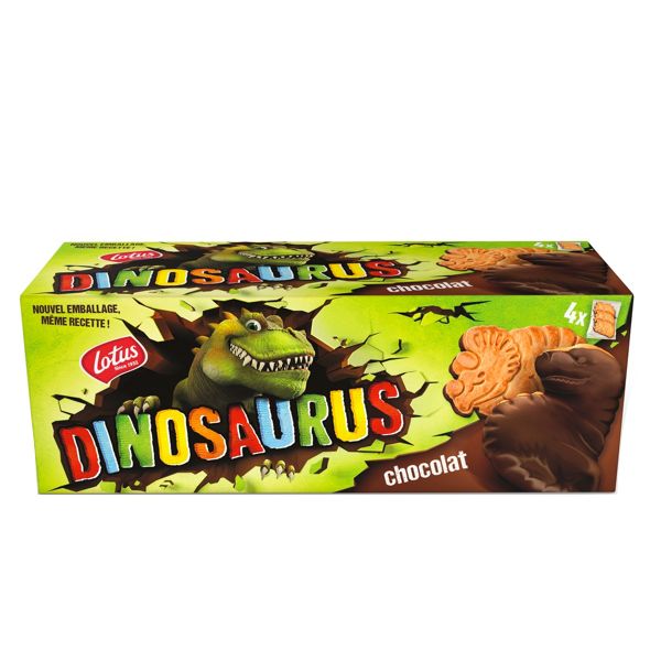 DINOSAURUS CHOCOLAT