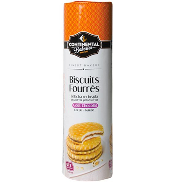 BISCUITS FOURÉS CHOCOLAT