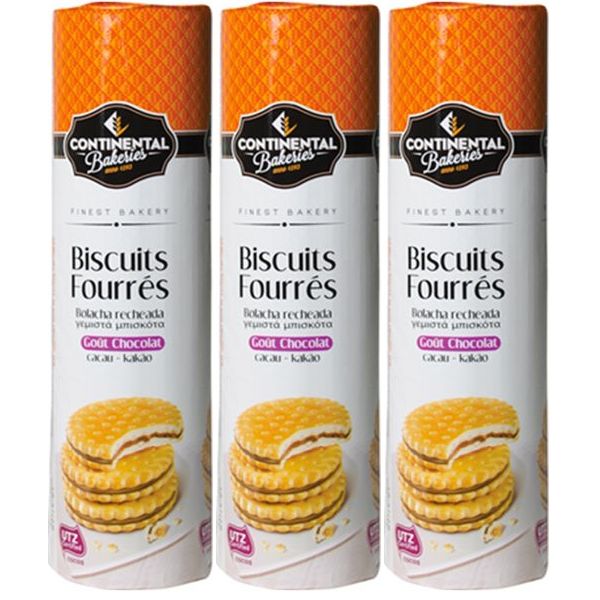 BISCUITS FOURÉS CHOCOLAT