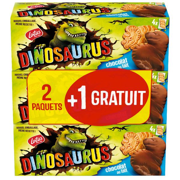 DINOSAURUS CHOCOLAT LAIT