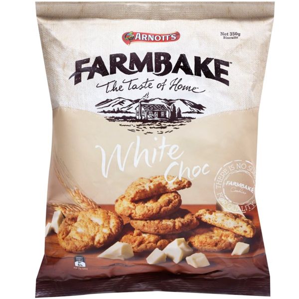 FARMBAKE WHITE CHOC