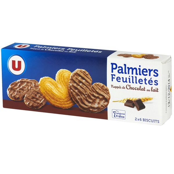 PAMIERS CHOCOLAT LAIT