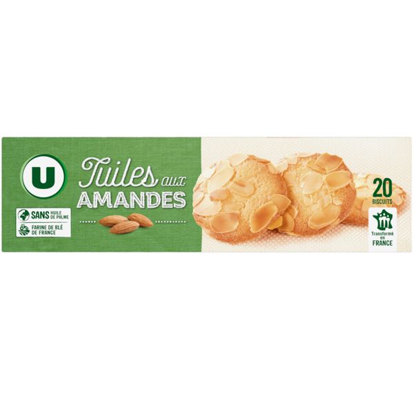 TUILES AMANDES