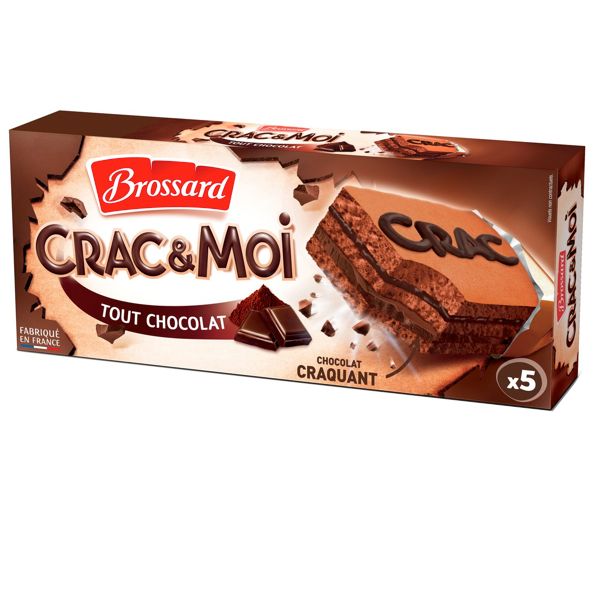 CRAC & MOI TOUT CHOCOLAT