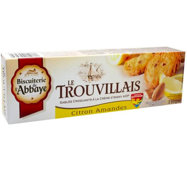 TROUVILLAIS CITRON AMANDES