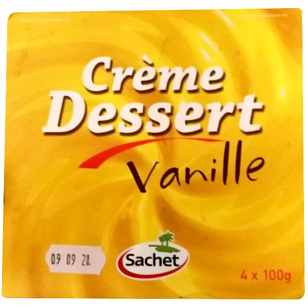 CREME DESSERT VANILLE