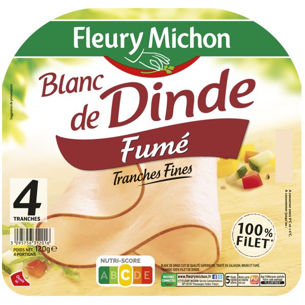 BLANC DINDE FUMÉ