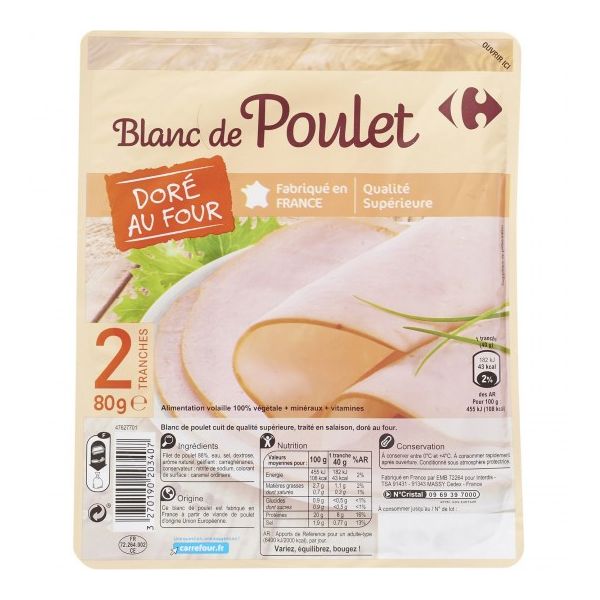 BLANC POULET