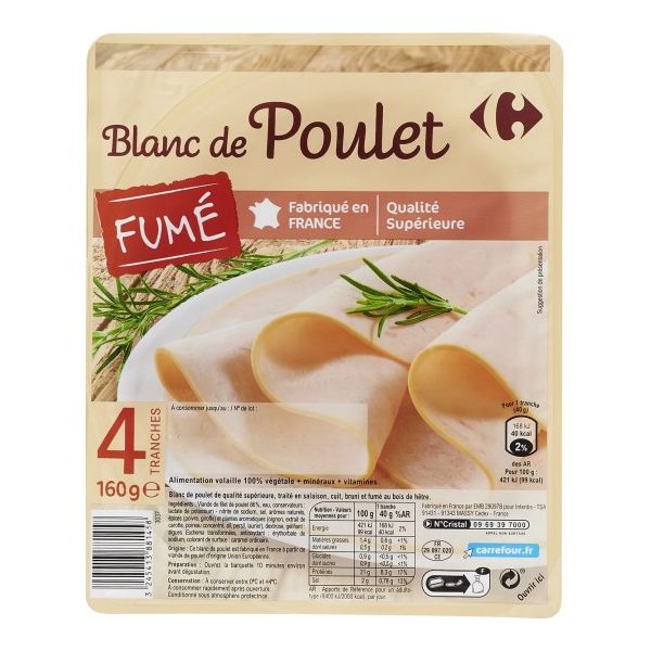 BLANC POULET FUMÉ