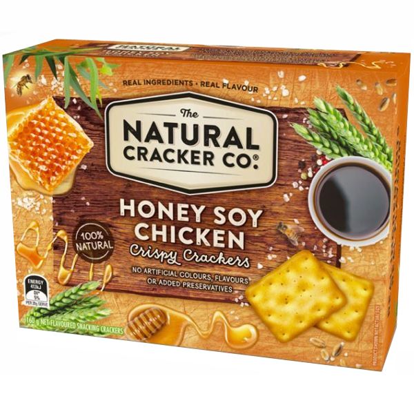 HONEY SOY CHICKEN