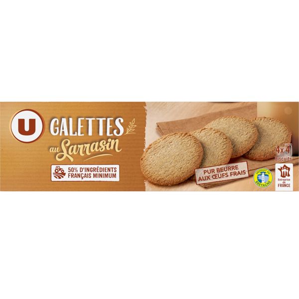 GALETTES SARRASIN