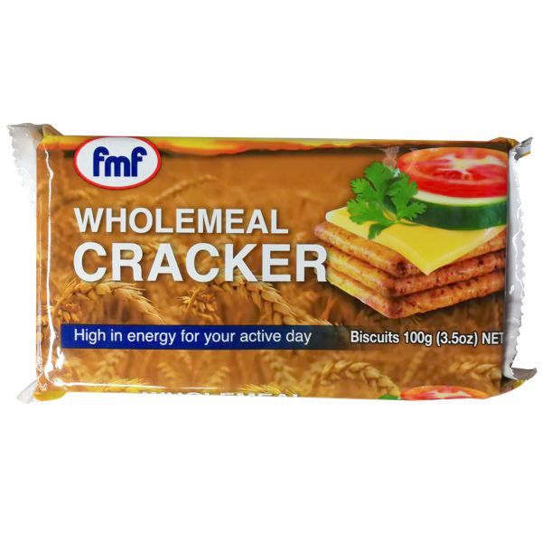 WHOLEMEAL CRACKER