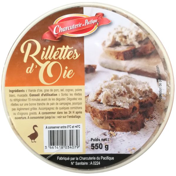 RILLETTES D'OIE