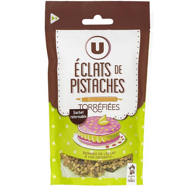 ECLATS DE PISTACHE