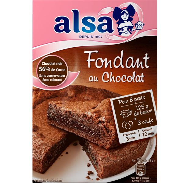 FONDANT AU CHOCOLAT