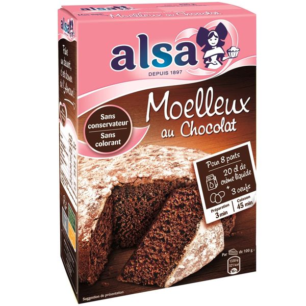 MOELLEUX CHOCOLAT