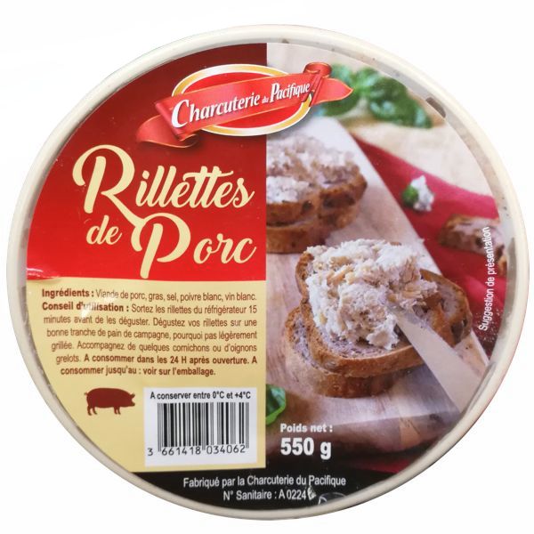 RILLETTES DE PORC