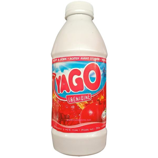 YAGO GRENADINE