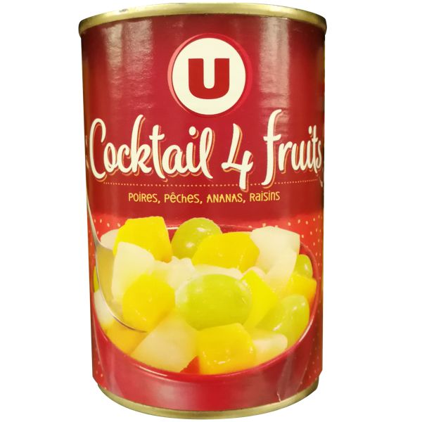 COCKTAIL 4 FRUITS