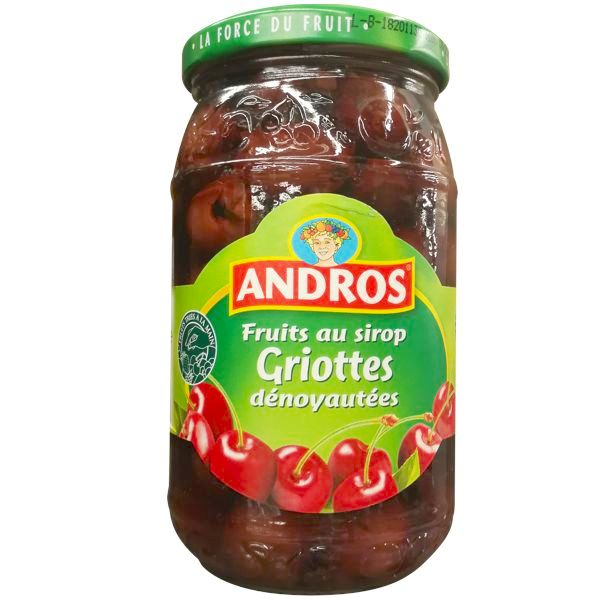 GRIOTTES DÉNOYAUTÉES