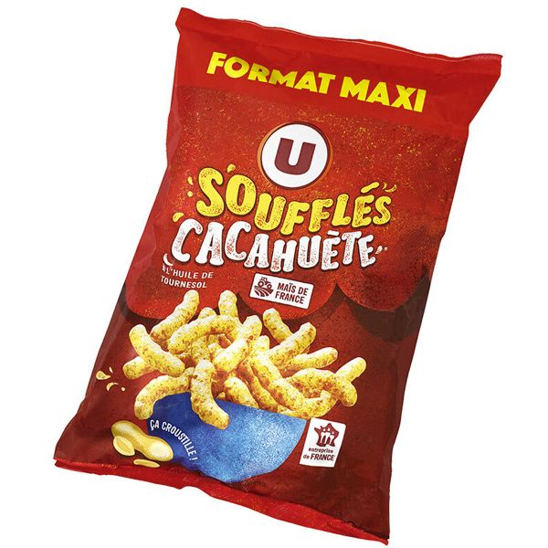 SOUFFLÉS CACAHUETE