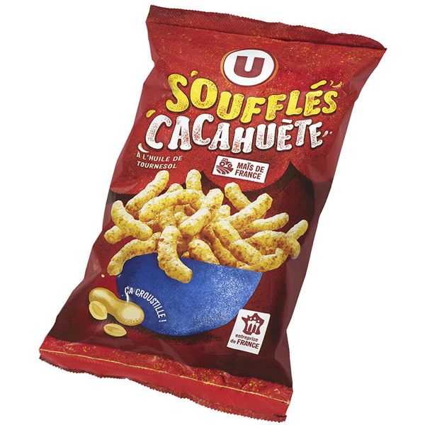 SOUFFLÉS CACAHUETE