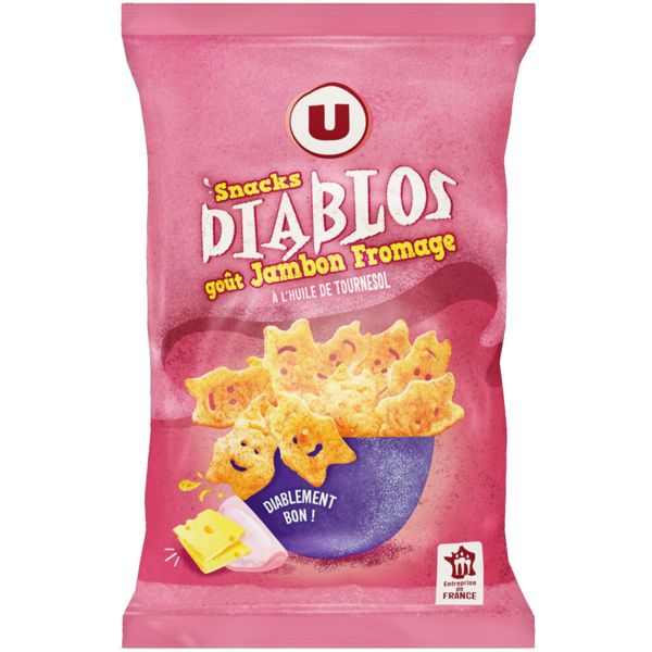 DIABLOS JAMBON FROMAGE