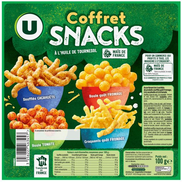 COFFRET SNACKS