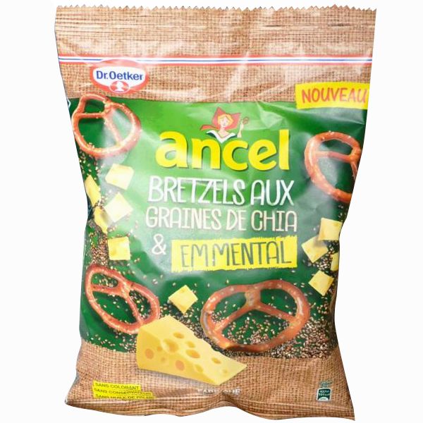 BRETZELS CHIA EMMENTAL