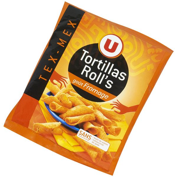 TORTILLAS ROLL'S FROMAGE