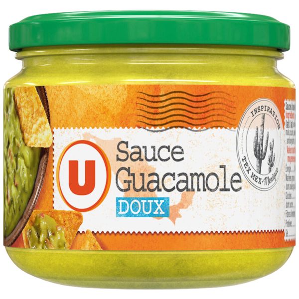 SAUCE GUACAMOLE