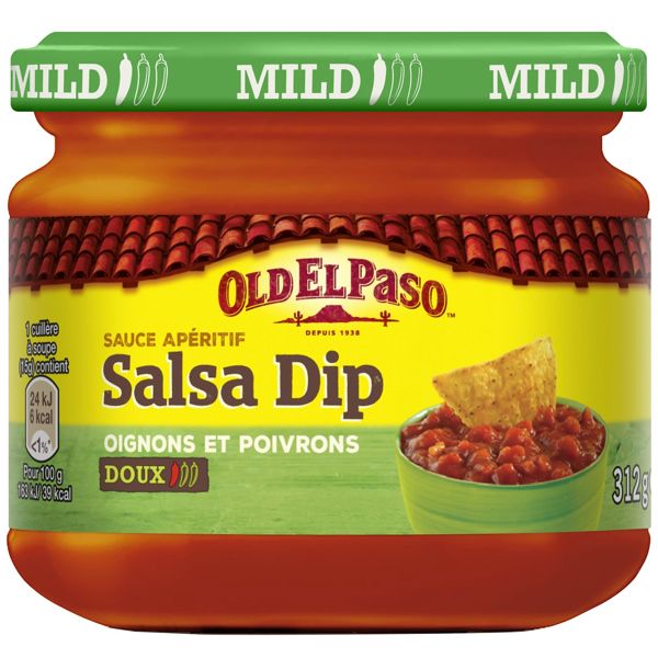 SAUCE SALSA DIP