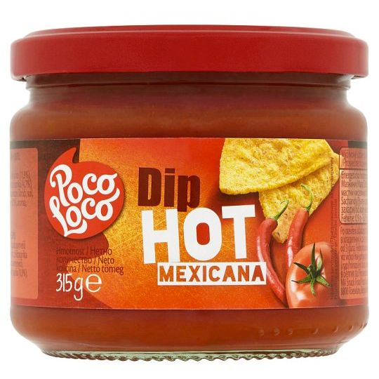 SALSA DIP HOT