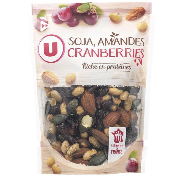 SOJA AMANDE CRANBERRIE