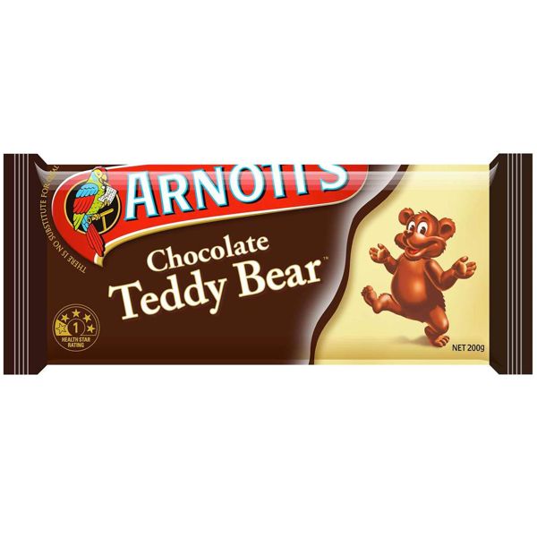 TEDDY BEAR CHOCOLATE