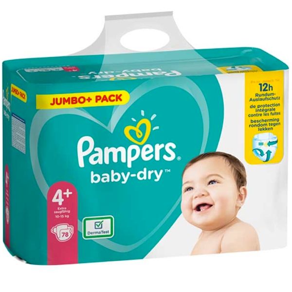 BABY DRY 4+ JUMBO