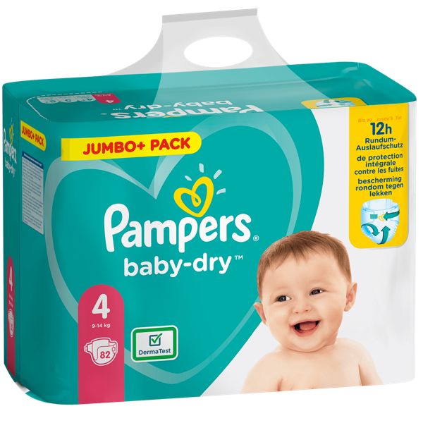 BABY DRY 4 JUMBO