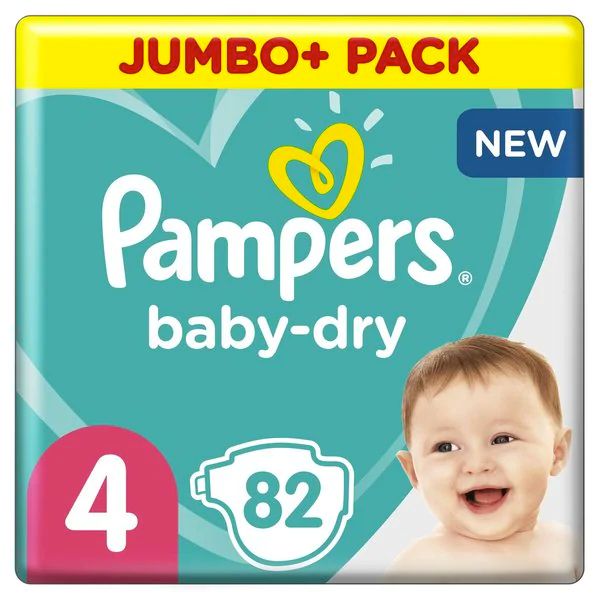 BABY DRY 4 JUMBO