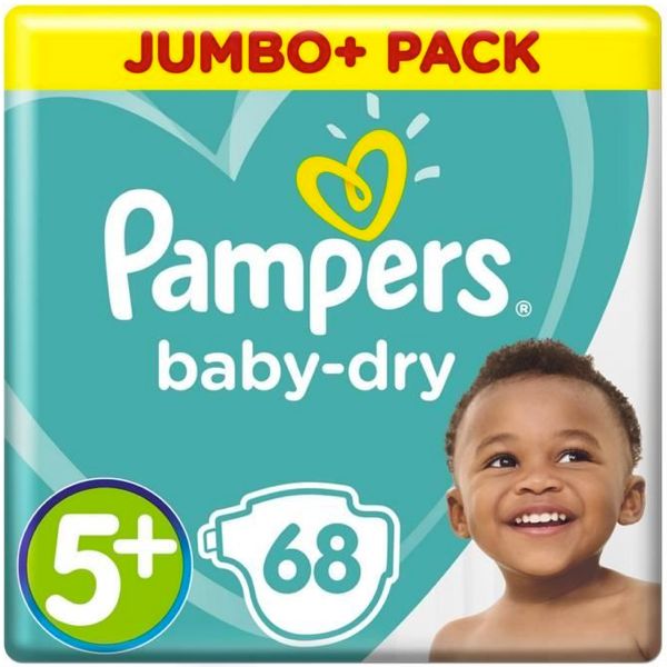 BABY DRY 5+ JUMBO