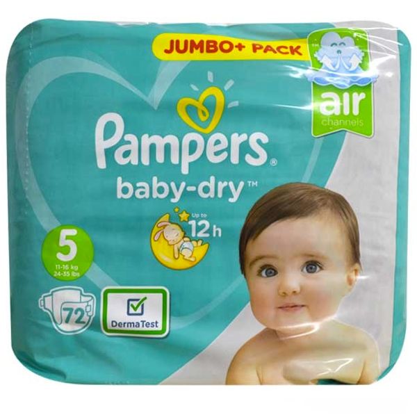 BABY DRY 5 JUMBO